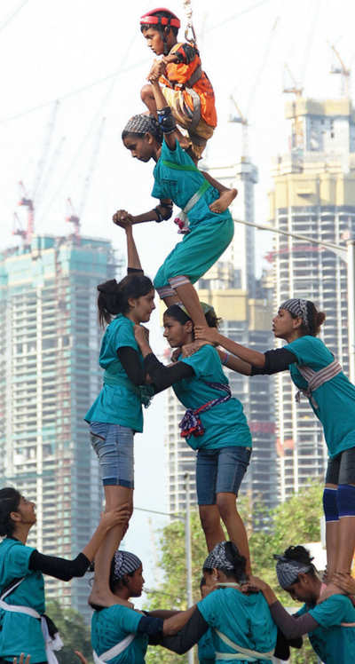 With a cap on height, dahi handi turns safer