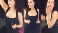 Ameesha Patel decked up for 'weekend' night 