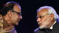 PM Narendra Modi meets Arun Jaitley after he opted out of new cabinet 