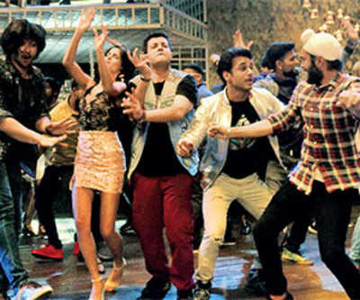 It's a rap from Dharam Veer for Fukrey Returns