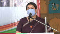 Triple Talaq 1st anniversary: ‘Congress never aimed at making Muslim women’s lives better’, says Smriti Irani 