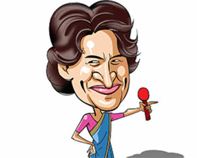 Poll dance: No tea-party, says angry Priyanka