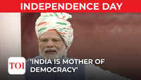India is mother of democracy, diversity is its strength, PM Modi says in Independence day speech 