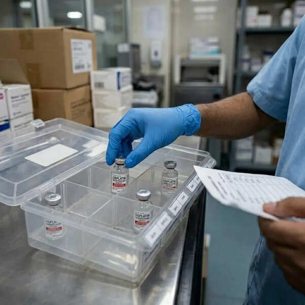 W Asia conflict, API shortage choke platinum-based chemo drugs’ supply