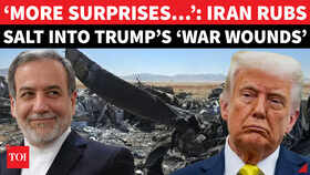 Iran Flexes Military Might, Issues Shock Warning After Destroying 40+ American Aircraft During War