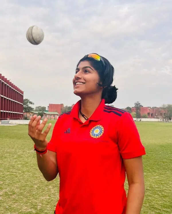 Nandani Sharma earns maiden India call-up for Women’s T20 World Cup