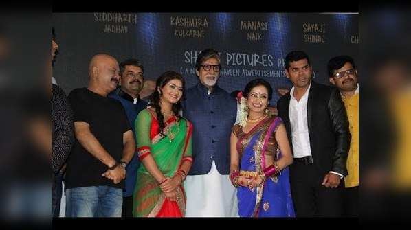 Bollywood stars attracted by Marathi music launches