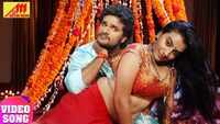 Watch: Akshara Singh and Khesari Lal Yadav's Bhojpuri song 'Aag Lage Na Raja' from 'Betaab' 