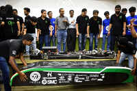 IITM team unveils hyperloop prototype for SpaceX contest 