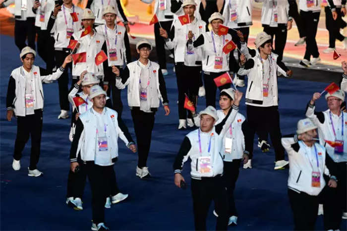 Asian Games 2023 Opening Ceremony Highlights: Biggest-ever Asian Games ...