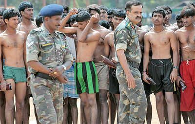 Fake admit cards, offer letters, medical tests... all in the name of the Army