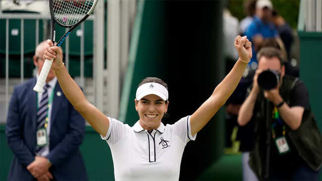 No place like home as Tomljanovic reaches Wimbledon last 16