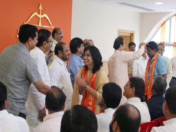 Maharashtra assembly elections: Bhavana Gawali defies party diktat, campaigns for Shiv Sena rebels