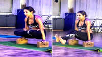 Watch: ‘Yogini’ Malaika Arora teaches how to do ‘brick yoga’ 
