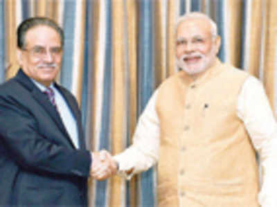 Modi meets Prachanda, hails ‘new chapter’ in Indo-Nepal ties