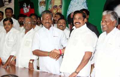 AIADMK merger: O Pannerselvam ensures VK Sasikala’s ouster from post of AIADMK general secretary, takes over as Tamil Nadu's deputy CM