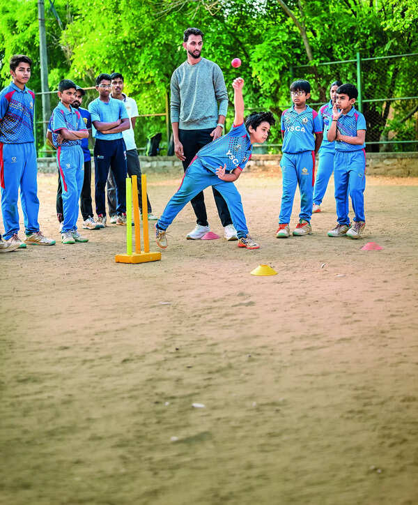 Watching these kids play reminds me of why I started cricket: Prasidh Krishna