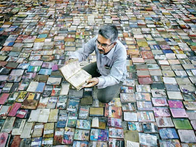 Sangli floods: 40,000 books in 150-yr-old library reduced to pulp