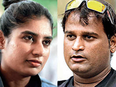Spat report on Mithali, Powar submitted to Rai