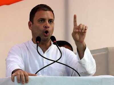 PM Narendra Modi weakening country by spreading hatred: Congress president Rahul Gandhi