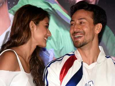 Happy Birthday Tiger Shroff: Disha Patani shares first dance video to wish Baaghi 2 co-star