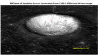 Chandrayaan-2's orbiter spots Sarabhai crater on Moon on his birth centenary 