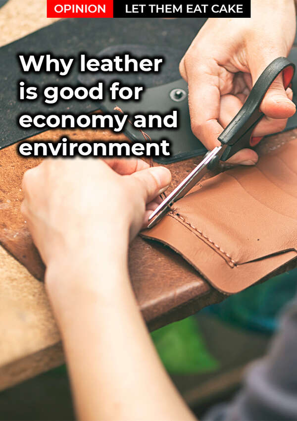 Why leather is good for economy and environment
