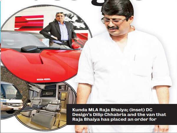 Kunda MLA Raja Bhaiya files an FIR against Dilip Chhabria for not delivering a luxury van