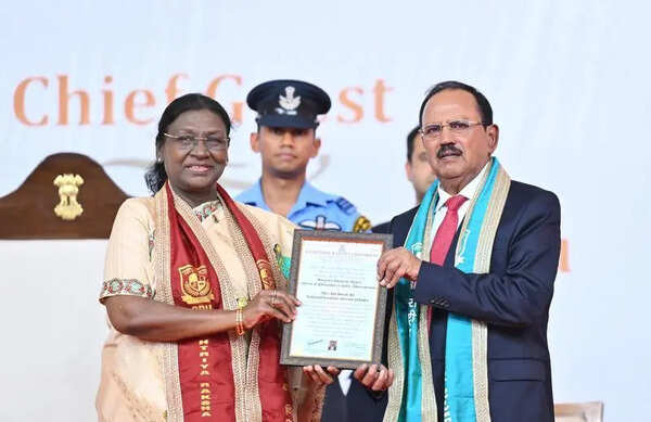 Nation’s willpower as important as military strength, says Doval