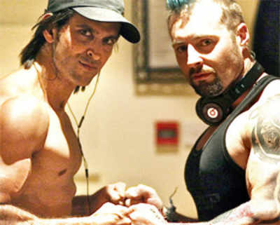 Booted: Gym bans Hrithik’s trainer