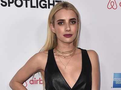 Emma Roberts engaged to Evan Peters, again