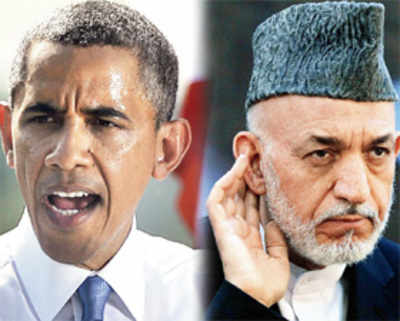 Karzai to shun US-Taliban talks