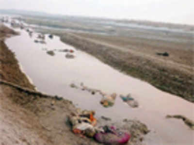 Ganga turns liquid graveyard