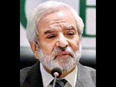 Ehsan Mani pulls out of ICC race