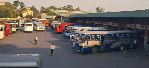Buses veer off for event, commuters left stranded