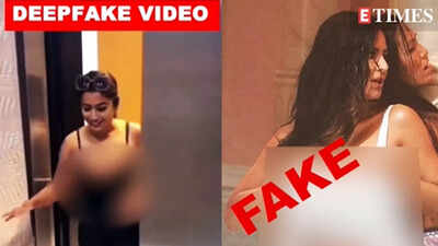 After deepfake videos of Rashmika Mandanna Katrina Kaif and Kajol  