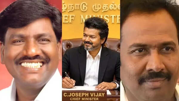 Tamil Nadu cabinet expansion on Thursday: 2 Congress MLAs to join Vijay govt, no AIADMK rebels for now