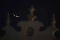 Crescent dreams come true: City over the moon for Eid