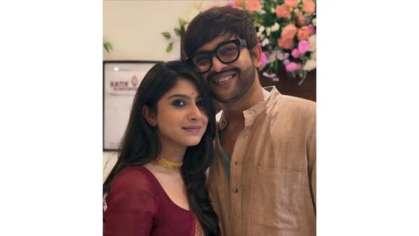 Engagement speculations around Bengali serial leads Sourav Chakraborty and Suvosmita Mukherjee