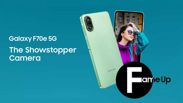 Smooth, sharp, and spotlight-ready: How the Galaxy F70e 5G is redefining smartphones for creators