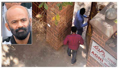 Yelahanka shootout: Agni Shridhar’s house raided