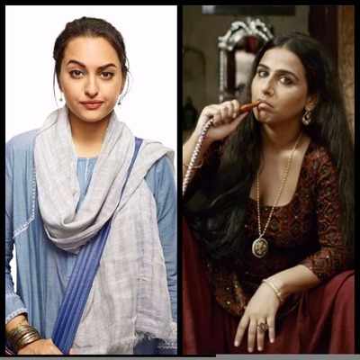 Begum Jaan vs Noor: Vidya Balan and Sonakshi Sinha’s films stay slow at the box office