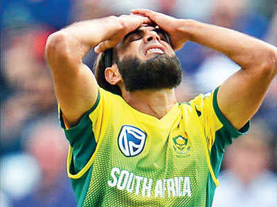 Imran Tahir claims racial abuse by Indian fan