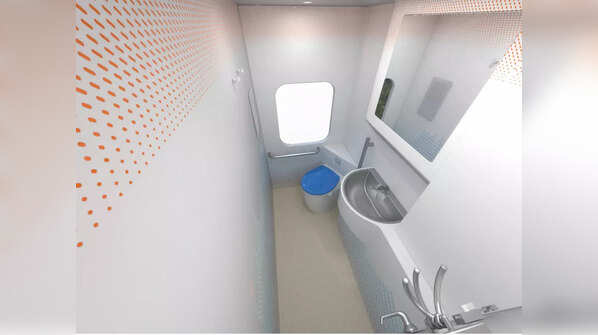 Vande Bharat sleeper toilet: