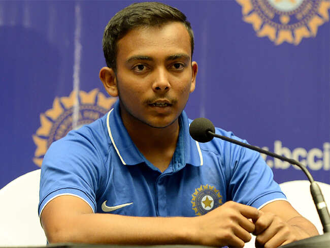 It's been one difficult journey, says Prithvi Shaw