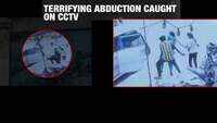 Karnataka: Terrifying abduction of a woman in broad daylight caught on cam 