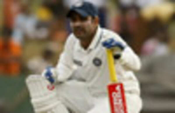 'Sehwag deserved that century'