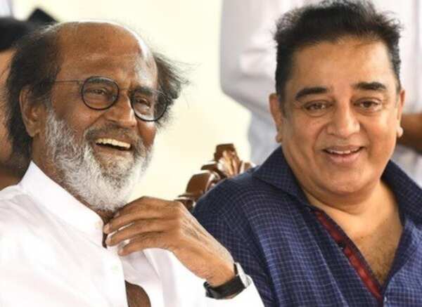 Kamal Haasan meets Rajinikanth before beginning ‘massive journey’