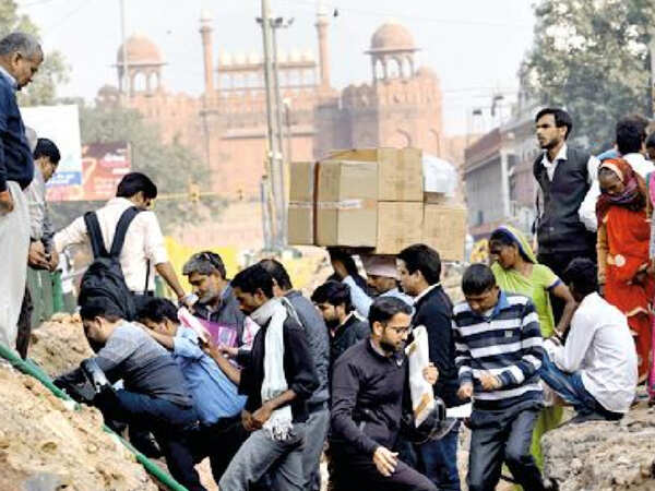 Chandni Chowk revamp runs into urban art commission’s wall