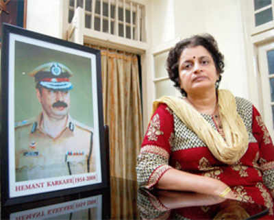 Bulletproof jacket that failed to protect Karkare dumped in dustbin: RTI